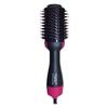 4 In 1 Hot Air Brush One-Step Heating Comb Straightening Brush Professional Electric Comb Brush Dryer and Straightening Brush EU Plug