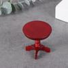 Miniature Accessories Doll House Decoration 1/12 Dollhouse Table Furniture Toys Wooden Coffee Table