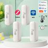 Умный датчик температуры и влажности ZigBee 3.0/WiFi Tuya WiFi Комнатный гигрометр Мониторинг через приложение Обновления в реальном времени
