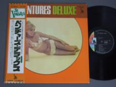 Виниловая пластинка VENTURES Deluxe LLS80513 LIBERTY 1971 Япония Рок Б/у