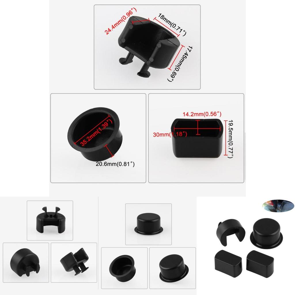 Универсальный комплект втулок шарниров задней двери для Dodge Ram и Ford F