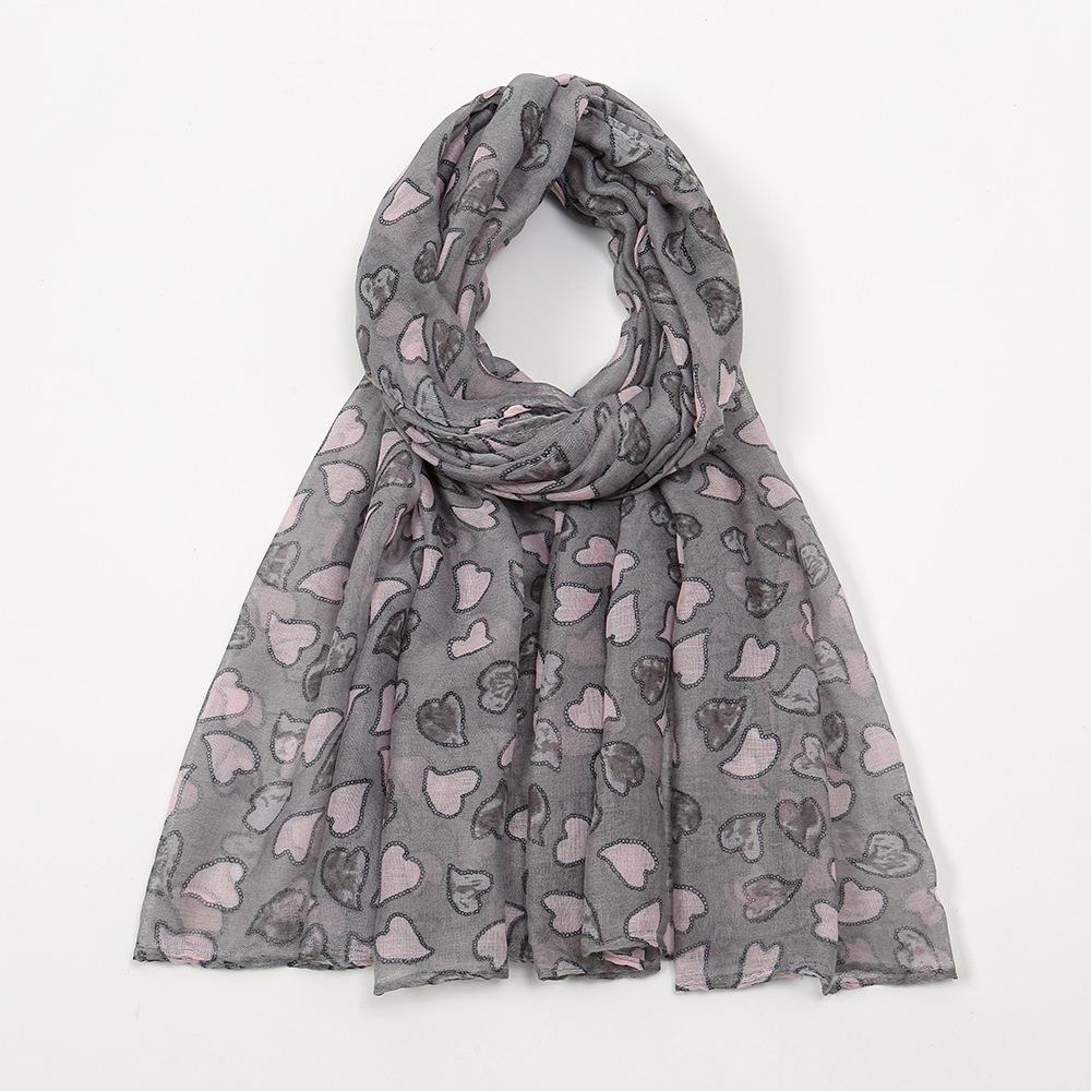 Elegant Solid Shawls Large Luxury Wrap Headscarf Fashion Organza Silk Scarf For Women Hijab