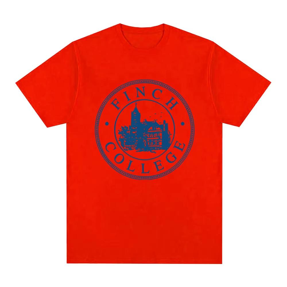 2026 Hot Sale The Summer I Turned Pretty Lola Tung Finch College T-shirt Men Women Hip Hop Fashion T Shirt Breathable Streetwear Casual Tees