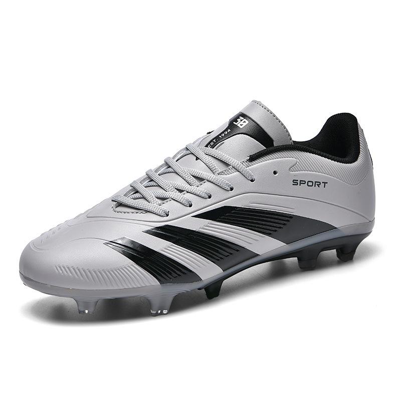 Shoes Children's Lawn Adult Football Shoes Men's and Women's Spike Sports Short Ding Shoes Training School Teen Students