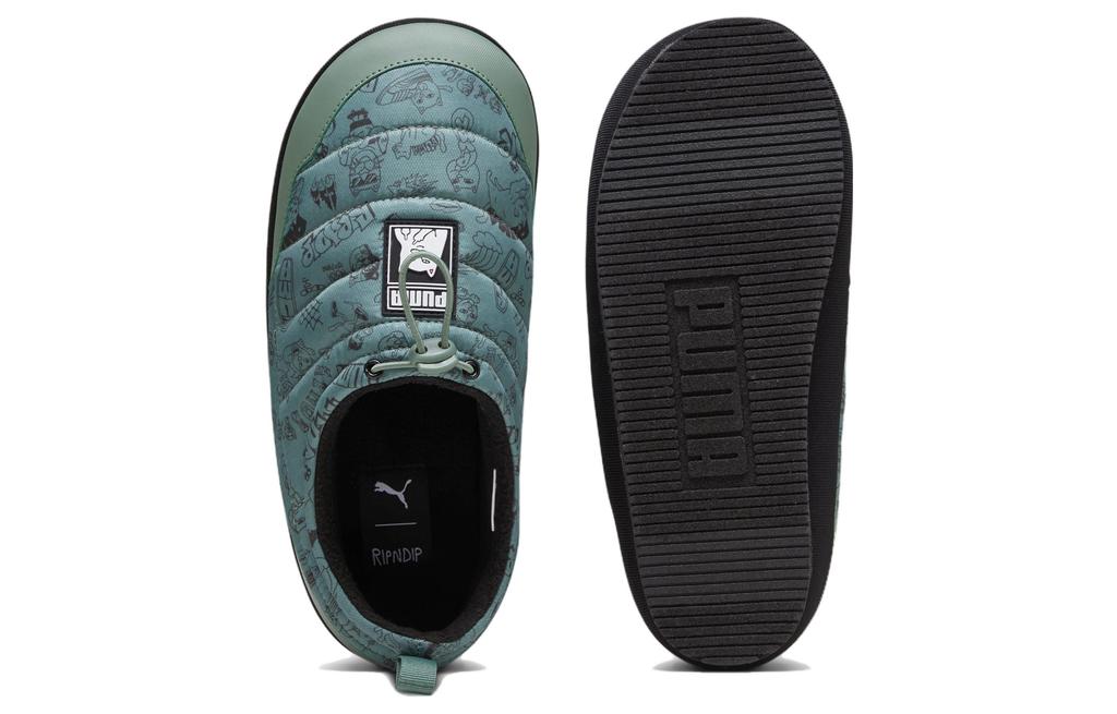 Мужские тапочки RIPNDIP x Puma Tuff Mocc Plus Slipper 'Allover Lord Nermal Print'