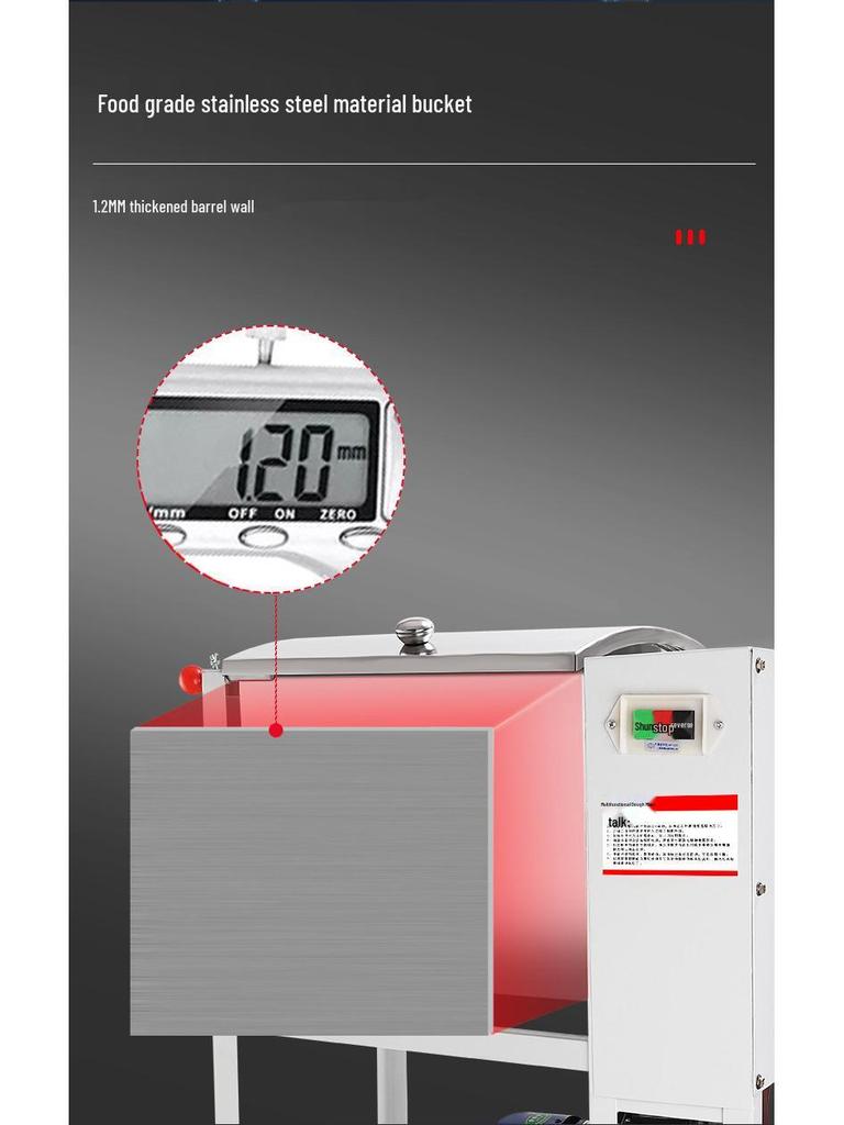 25 Kg Commercial Dough & Flour Mixer