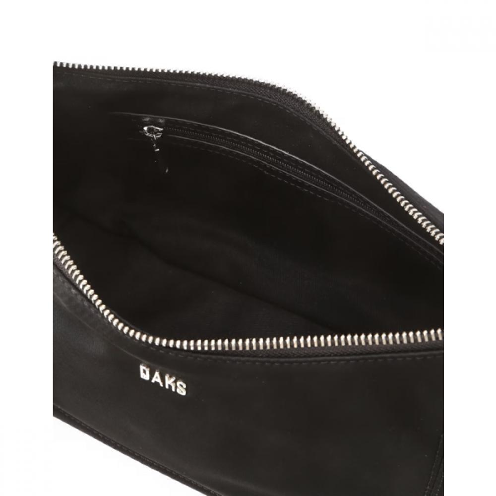 Daks Black Flower Nylon Shoulder Bag M Dcba6e521bk