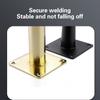 Luxury Lightweight Furniture Legs Supportive Foot Dining Table Legs Book Desk Foot Tv Cabinet Bathroom Cabinet