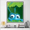 Disney 5D DIY Diamond Painting: Иллюстрация «Насекомый Кризис Фелисити» Полный Круг Алмазная Мозаика Мультяшная Вышивка Арт-Картина для Домашнего Декора