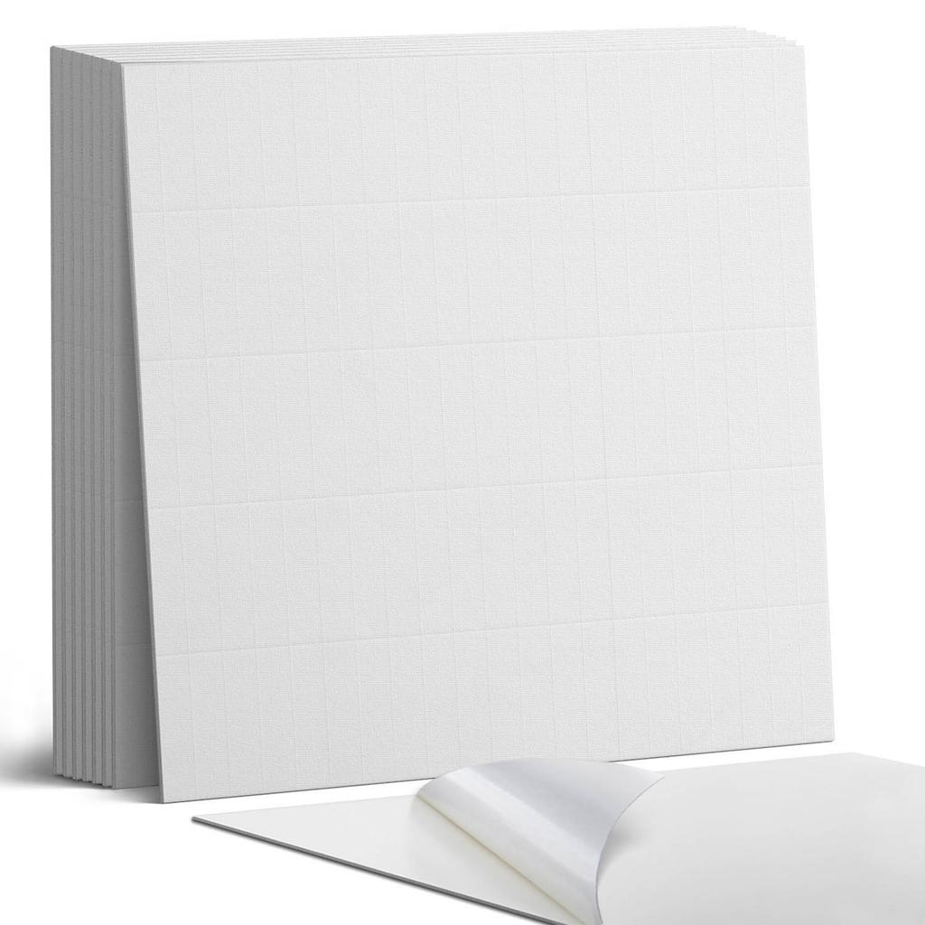 Self-Adhesive Decorative Vinyl Tiles for Home Minimalist Tiles 9x30x30 cm