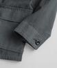 Beheavyer Dyed C/L French Db Jacket Faded Black