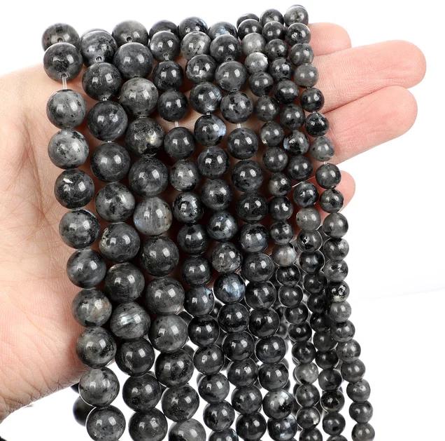 10 шт., бусины из натурального камня, тигровый глаз, агат, бирюза, розовый кварц, лазурит, нефрит, опал, круглые свободные бусины для изготовления ювелирных изделий, браслет «сделай сам», 10 мм