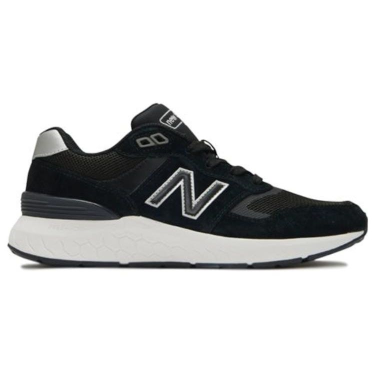 New Balance 880 V6 Удобные Дышащие Амортизирующие Кроссовки с Низким Верхом для Бега Женские кроссовки Черные WW880BK6