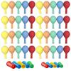 Zeaiisiy Breathing Training Balloon Set, 5 Balloons with Mouthpieces