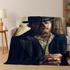 3D Плед с изображением Тома Харди, Актер, Звезда, Фланелевое одеяло, Уютный мягкий плед для дома, Спальни, Кровати, Дивана, Пикника, Офиса, Покрытие, Подарок для детей
