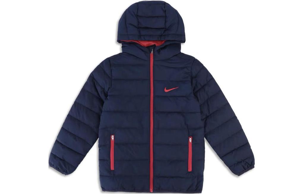 Nike Kids Padded Jackets Hooded Thickened HA5135-470