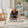 The RRookie L A Pillow Case Silky elegant Comfort Sofa Bed Invisible zipper