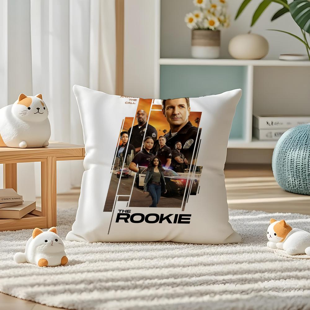 The RRookie L A Pillow Case Silky elegant Comfort Sofa Bed Invisible zipper