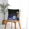 Mr.Worldwide Pitbull Square Pillow Cases  Cushion Cover Creative Polyester Decor Throw Pillow Case Cover for Home 18"x18"