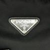 PRADA Saffiano briefcase 2VE661 Handbag black mens used