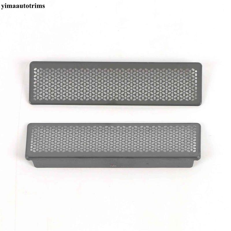 Car Seat Under Floor Air Vent Outlet Dust Filter Cover Protection Panel Interior Accessories Fit For Mazda CX-50 2024