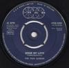 7-дюймовая пластинка TEEN QUEENS Eddie My Love Just Goofed MRB5000 RB 1965 UK Rock Б/у