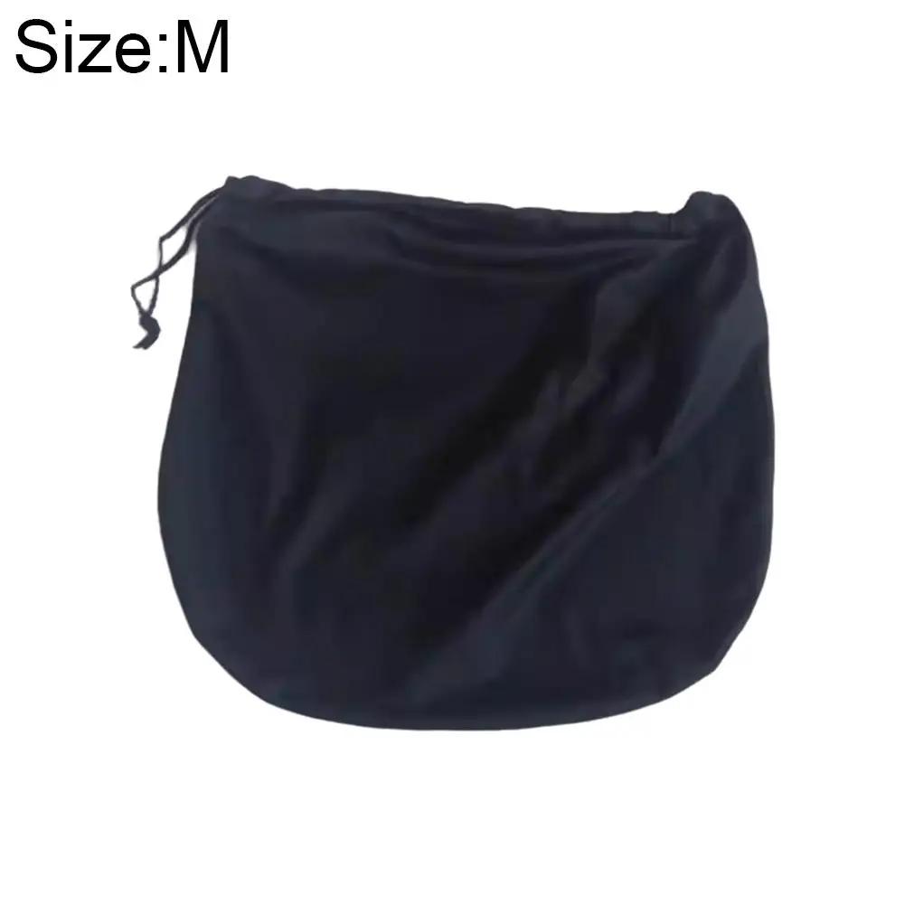 Helmet Bag Soft Drawstring Pocket For Motorcycle Scooter Moped Bike Full Half Helmet Lid Wear Resistant Protect Bag Carryin L5l9