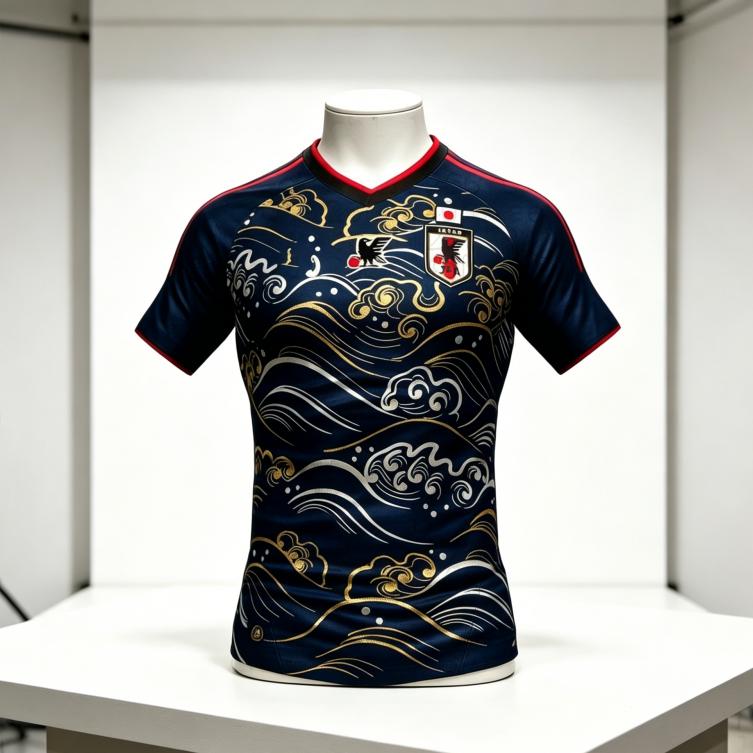 This special edition quick-drying and breathable soccer T-shirt is designed specifically for soccer fans and is suitable for families and children.