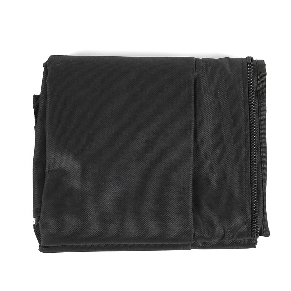 Pet Back Seat Car Cover Protector Multifunctional Dog Cat Waterproof Seat Mat PadBlack