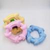 Dog Toys TPR Foam Milk Scented Bone Dog Bite Teeth Ring Pet Toys Pet Supplies