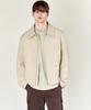 Heute Het Zipped Cotton Jacket (Beige)