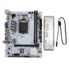 H511M‑K Motherboard DDR4 Memory Supports LGA1200 GEN 10 11 CPU M.2 NVME Protocol Computer