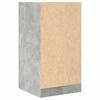 Apothecary Cabinet Concrete Grey 40 x 41 x 77.5 cm Particleboard