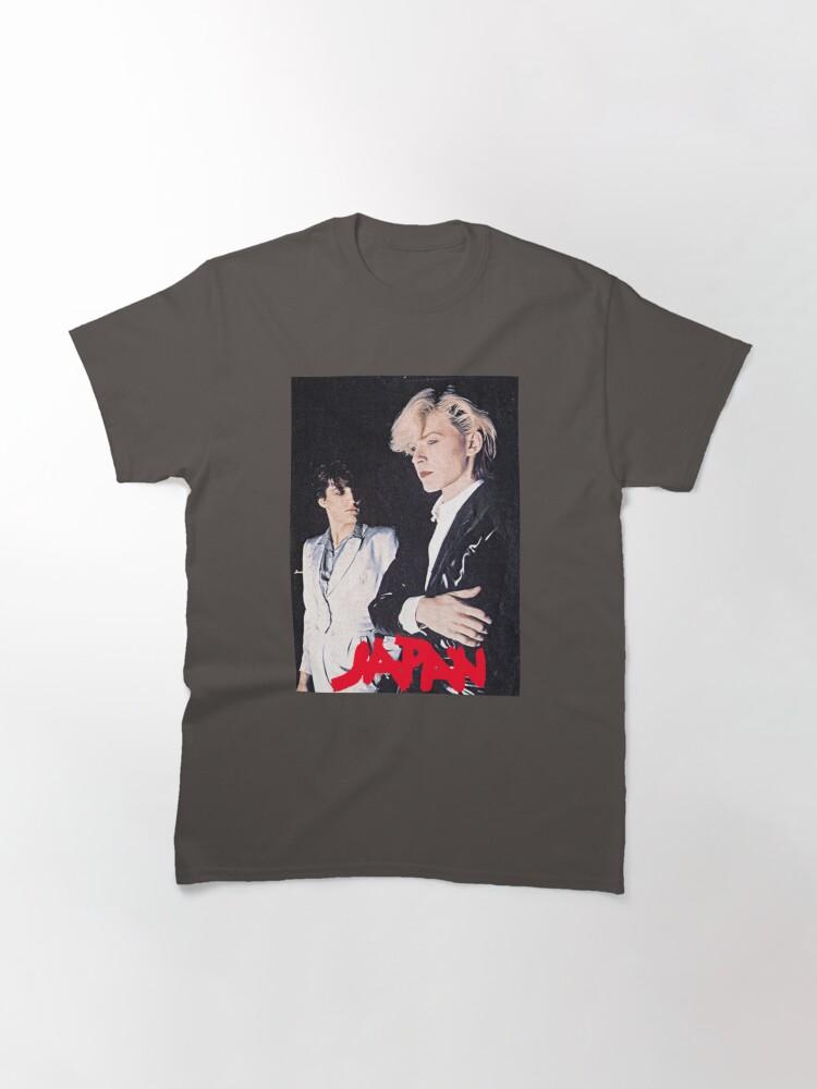 Duran Duran Japan the band David Sylvian Classic T-Shirt