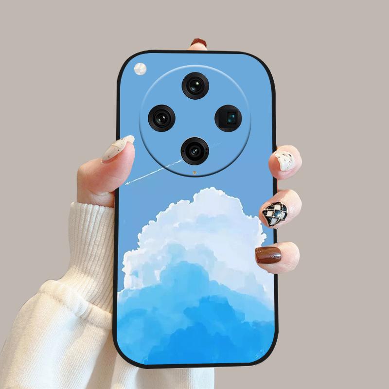 Стильный чехол для телефона Oppo Find X8 Pro Coque PKC110 Силиконовый ТПУ Мягкая крышка для телефона Oppo FindX8 5G Ударопрочный бампер Fundas