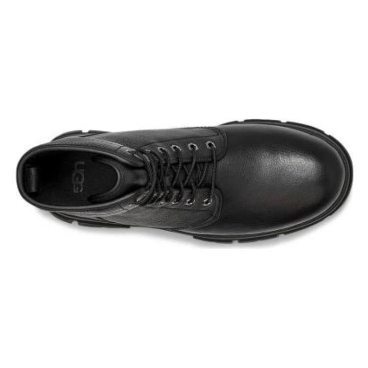 UGG Skyview Service Boot 'Black Leather' Men's 1131834-BLLE