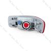 Для Citroen C-crosser / Peugeot 4007 2007-2012 Крышка заднего бампера для стоп-сигнала, задний габаритный фонарь, указатель поворота, отражатель, противотуманная фара, без лампы
