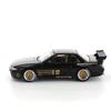 Genesis Company POP RACE 1/64 Pandem Silvia S13 - Черный (Готовая модель) PR640289