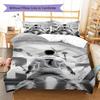 CR7,Kylian Mbappe,Graphics 17 Pattern Bedding,Quilt Set Quilt Cover Pillowcase Home Birthday Gift(1 * duvet cover + 2 * pillowcase, without core)