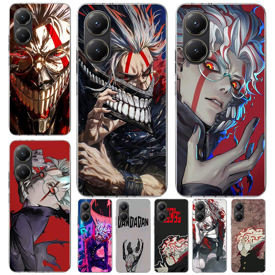 Аниме D-Dandadans Окарун Для Xiaomi Poco X7 X6 X5 X4 Nfc F7 Ultra F6 F5 Pro Чехол для телефона F4 Gt F3 M6 M5 M4 M3 5G Fundas Чехол Coqu