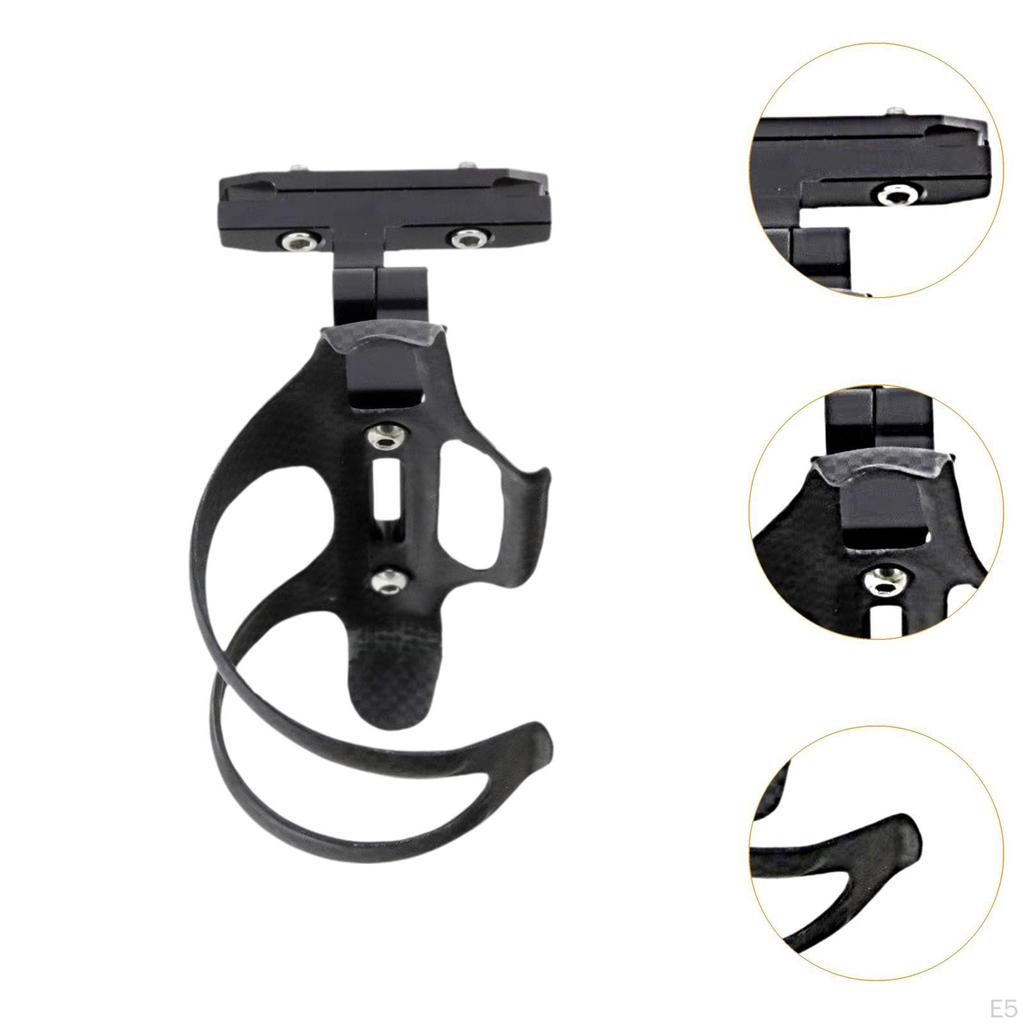 Держатель для велосипедной бутылки Велосипедный держатель для воды и напитков Прочная подставка-удлинитель для сиденья для горного велосипеда