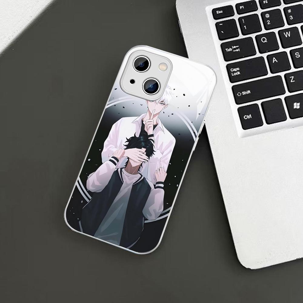 Чехол для телефона Аниме Ссылка Клик Время Агент для iPhone 14 13 12 Mini 11 Pro XS Max X XR 14 Plus Защитное стекло