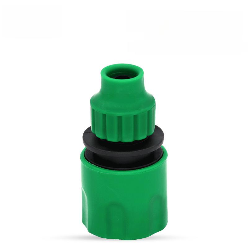Plastic 3-Way Water Connector for Car Wash Gun and Hose Nozzle