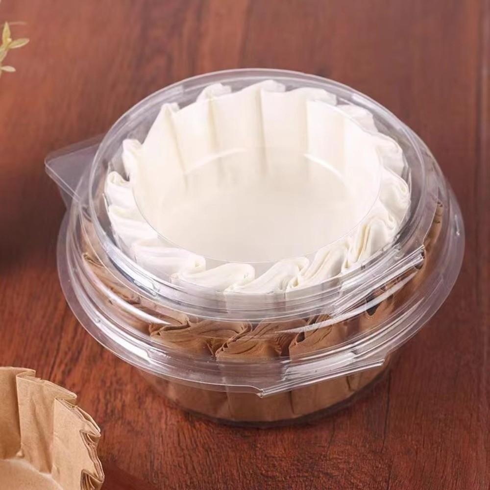 Foldless Disposable Baking Papers 4/6/8inch Basques Cake Paper New Parchment Paper Kitchen Use