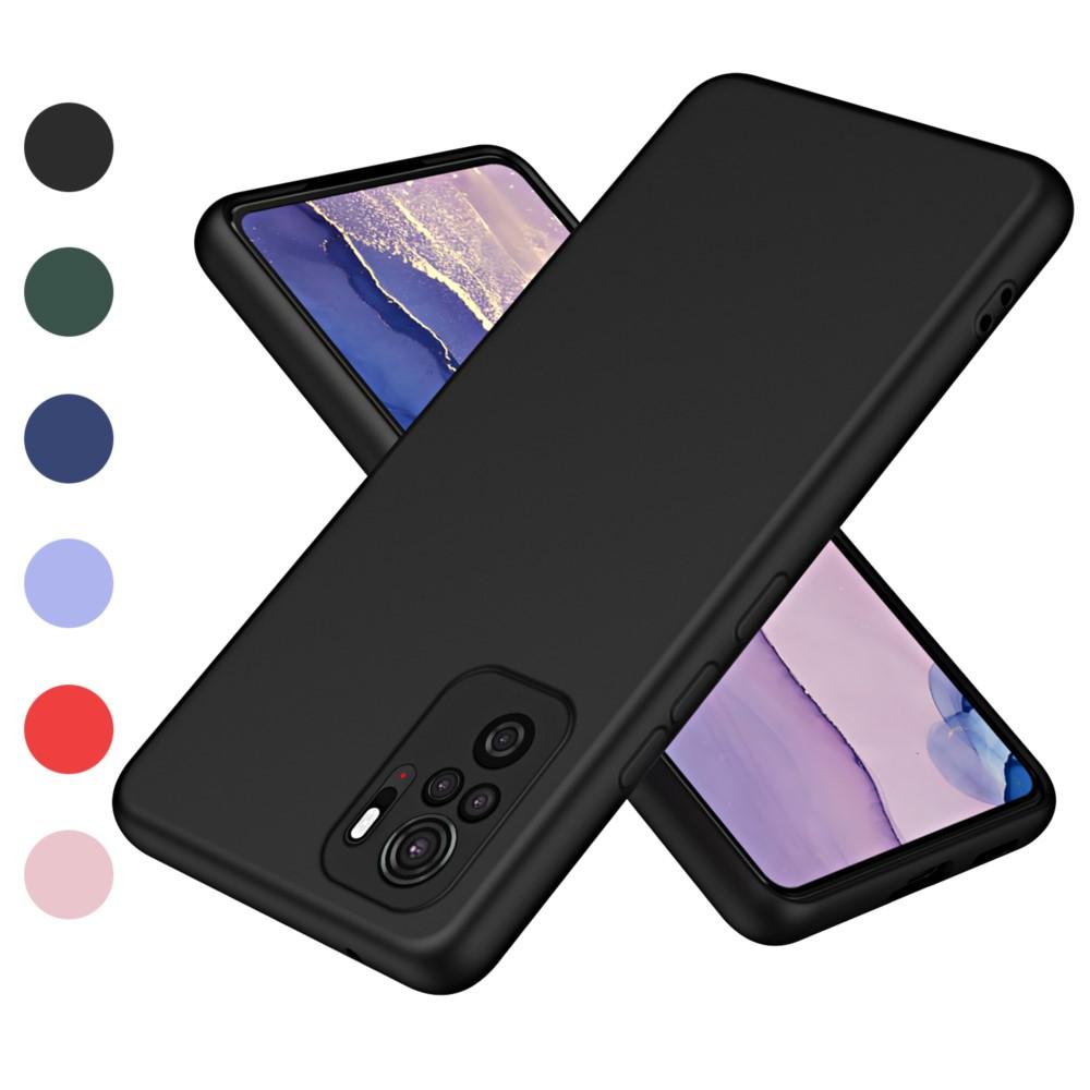Жидкий силиконовый чехол для Xiaomi Redmi Note 10 4G Note 10S Роскошный ультратонкий противоударный мягкий чехол для телефона Redmi Note10 S 4G Чехол