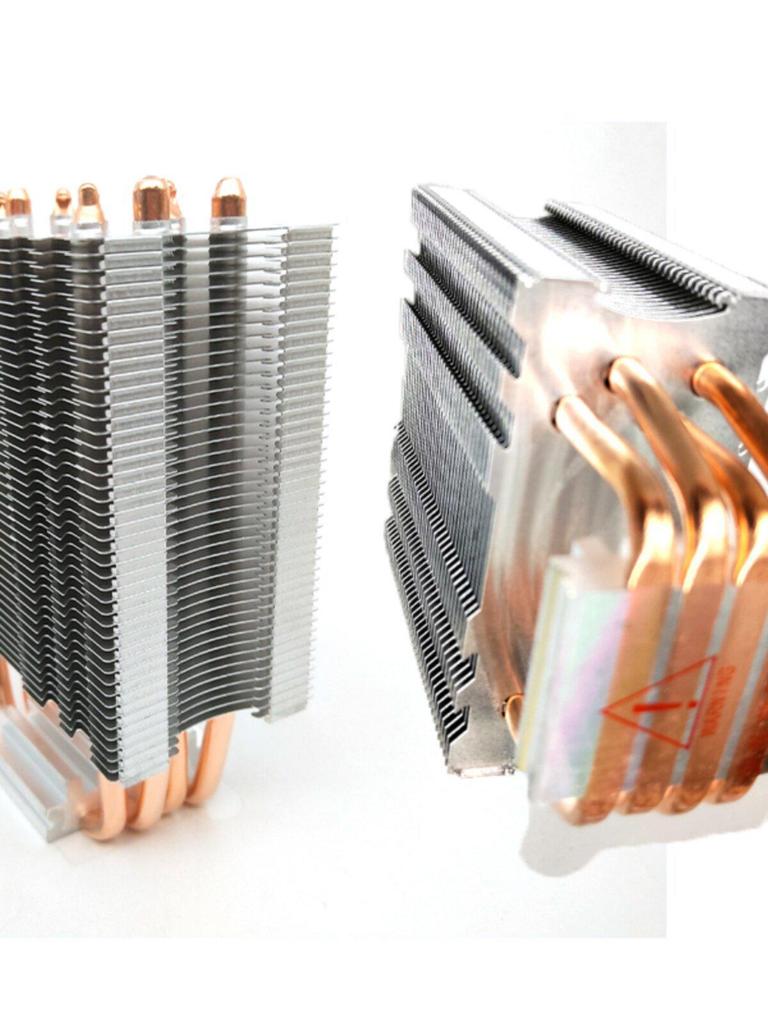 Самодельный кулер для процессора с 2-6 трубками, полупроводниковое охлаждение, башня-радиатор