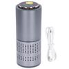 Car Air Purifier Home Car USB Power Supply Odor Removal Purple Light Negative Ion Air Purifier