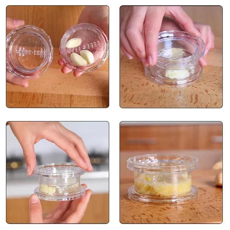 Бытовая классика Очистка чеснока Дробилка для чеснока Дробилка для овощей Кухонный комбайн Пресс для чеснока Дробилка для валков Измельчитель Посуда Кухонный гаджет