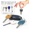 [CHANGJIQ] Комплект из 2 кожаных чехлов для ключей