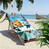 Octonauts 2D Flat Print Beach Towel, Large Soft Quick Dry Towel for Beach Camping SwimmingSSTJ0917312